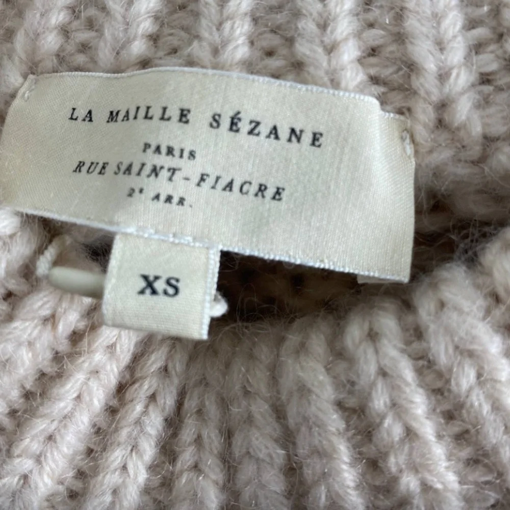 Sezane✨Serena Jumper. Hard 2 find!   Price is firm no offers - Picture 7 of 10